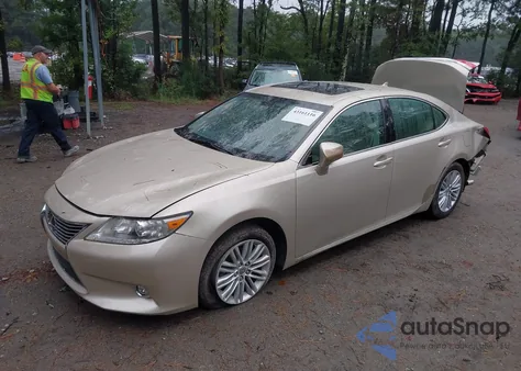 2014 Lexus Es 350 from USA, damaged, VIN JTHBK1GG1E2084528